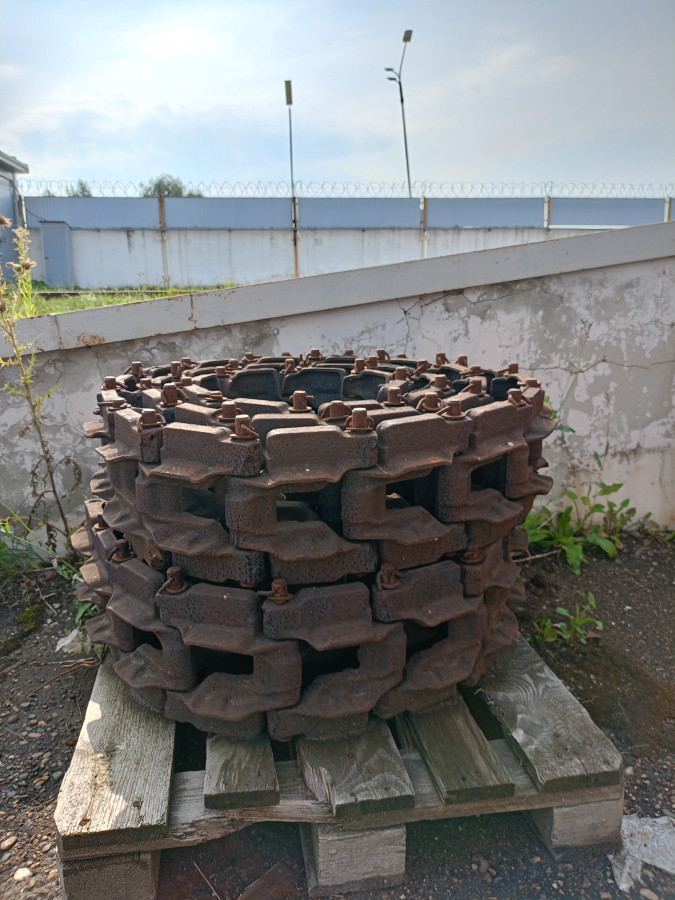 Гусеница ДТ-75 (узк.) в сборе